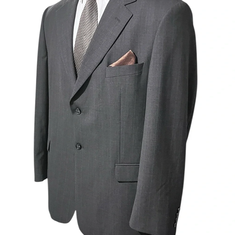 Stafford sophisticated charcoal